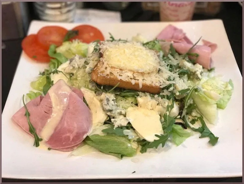 Les salades de La Bella Storia